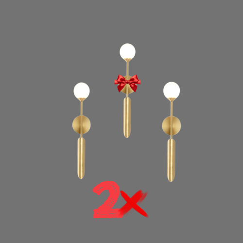 ابليك جداري ذهبي راقي بذراع طويل