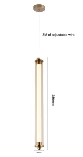 ثريا كريستال علاقي مخطط مودرن مفرد مخطط