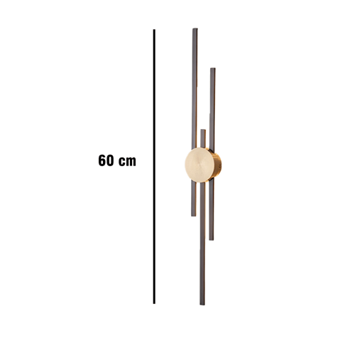 انارة 1 ذكية جدارية قابلة للشحن مقاس ٦٠ سم
