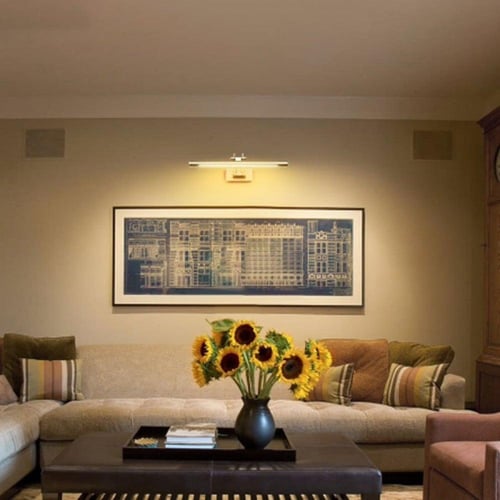 انارة جدارية لوحة ذهبي