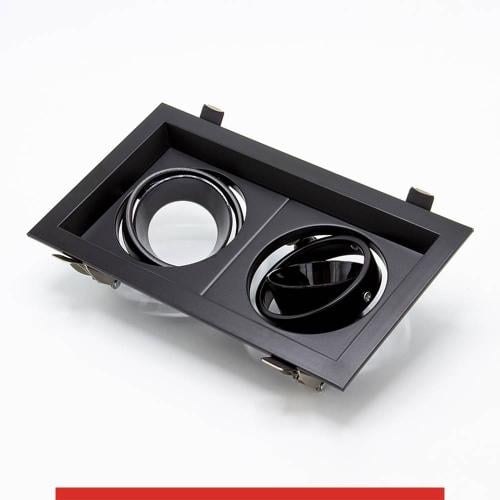 فريم مانع التوهج مجوز 20*10 المونيوم