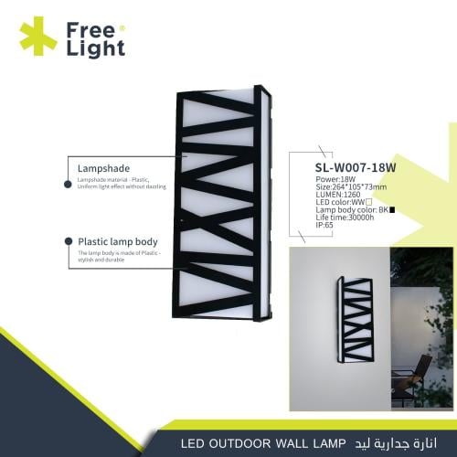 انارة جدارية ليد