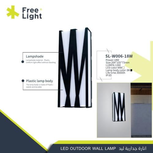 انارة جدارية ليد