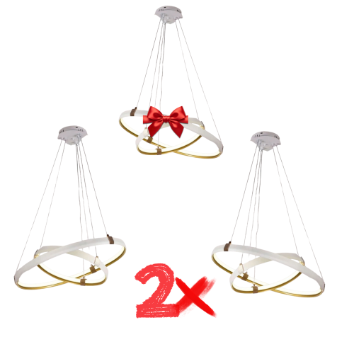 ثريا علاقي مودرن دائري عدة حلقات