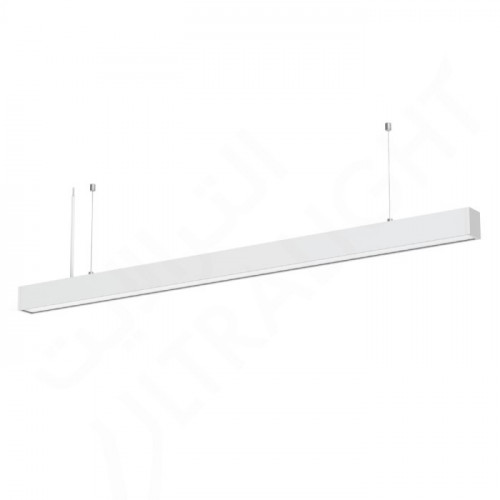 نجف ليد خطية معلقة قاعدة مدمجة 120 سم