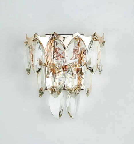 انارة جدارية كريستال تصميم حديث