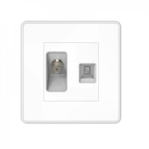 فيش كمبيوتر + دش ماس Maas