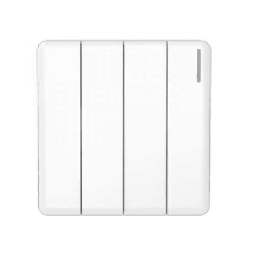 مفتاح انارة رباعي ماس Maas