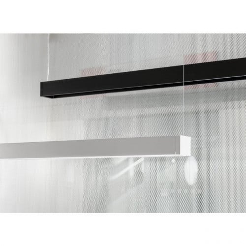 علاقي مكاتب اسود ليد ثلاث اضاءات