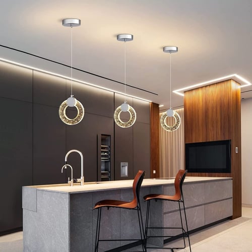 ثريا مفرد علاقي مودرن شكل دائرة