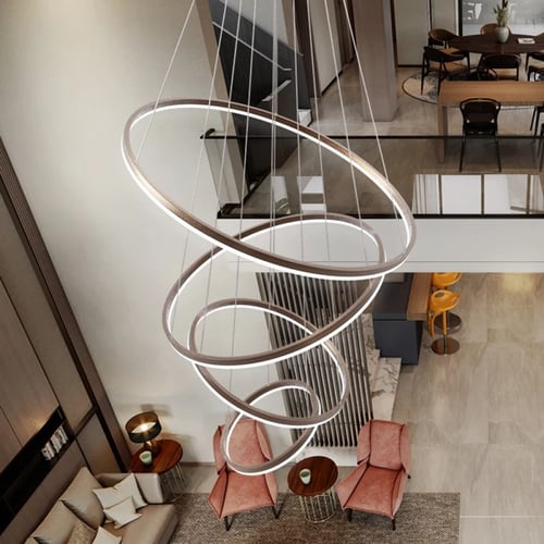 ثريا علاقي مودرن دائري عدة حلقات