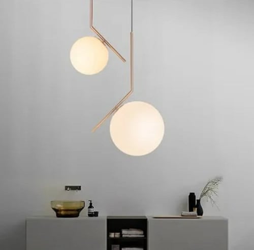 ثريا علاقي كريستال ذهبي كرة