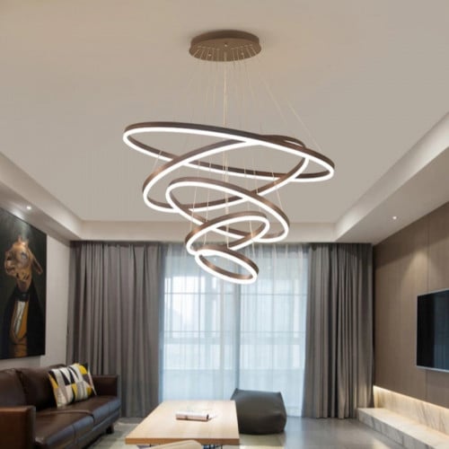 ثريا علاقي مودرن دائري عدة حلقات