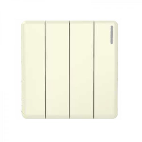 مفتاح انارة رباعي ماس Maas