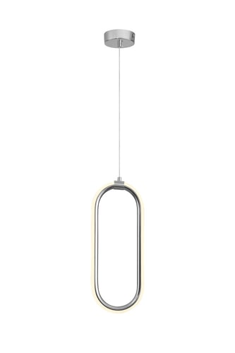 ثريا مودرن بيضاوي فاخر 3 اضاءات ليد