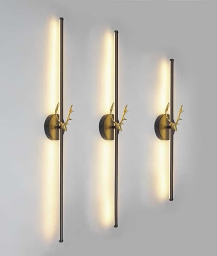 ابليك جداري راقي اسود