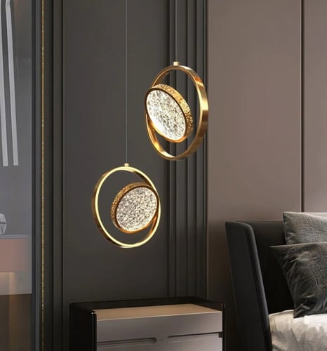 ثريا مودرن قلادة معلقة خماسي