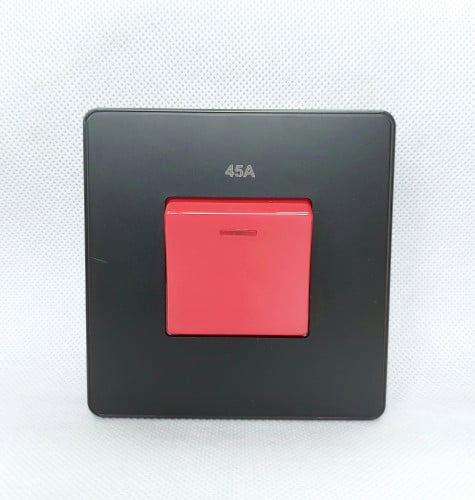 مفتاح مكيف 45 امبير اسود MAAS