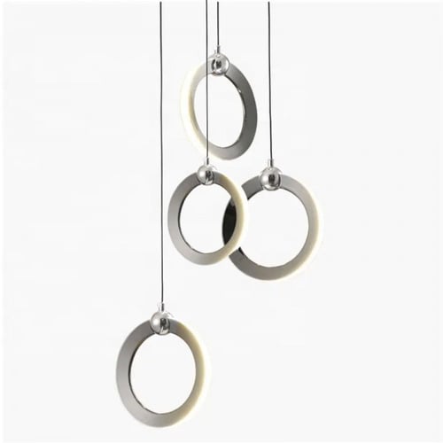 ثريا رباعي علاقي فضي مودرن