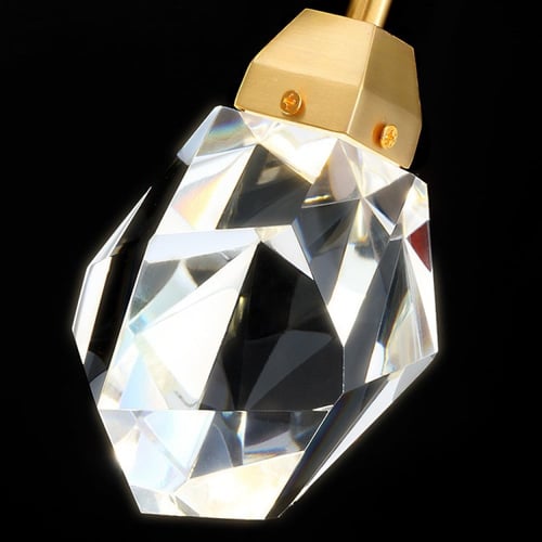 ثريا كريستال معلقة الجوهرة شلال