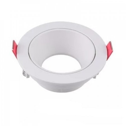 قفريم ماننع التوهج بلاستيك ابيض 7سم