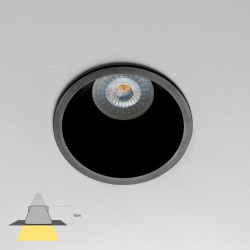 قاعدة سبوت لايت اسود غاطس