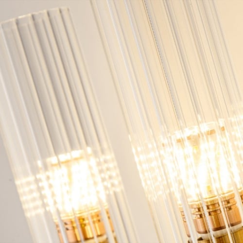 ابليك جداري مفرد اسود شفاف