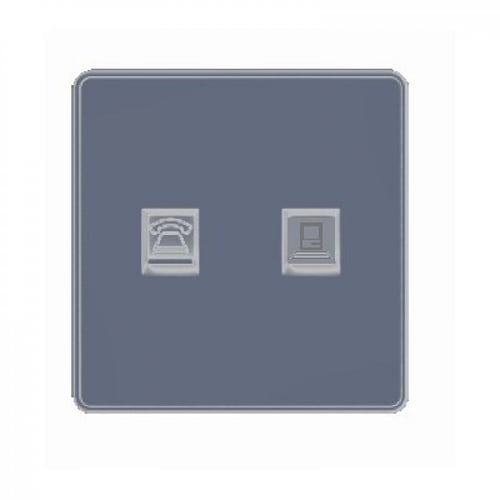 فيش تلفون + كمبيوتر ماس Maas