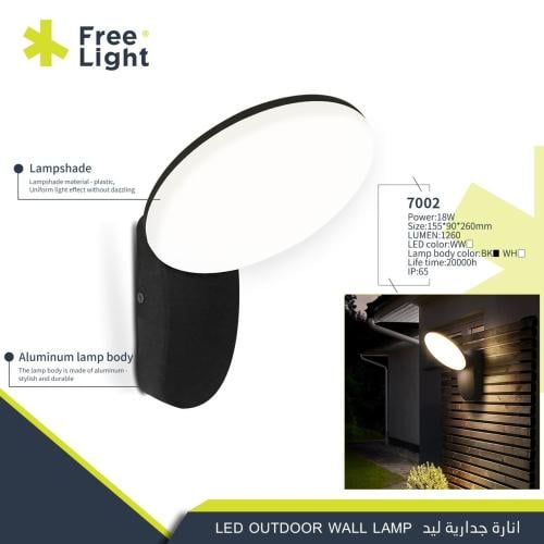 انارة جدارية ليد