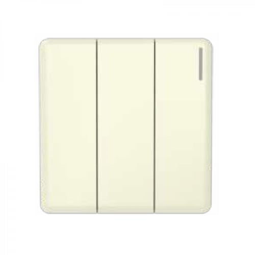 مفتاح انارة ثنائي ماس Maas