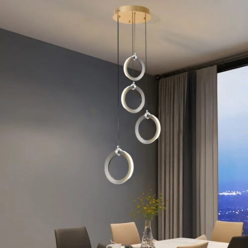 ثريا رباعي علاقي فضي مودرن