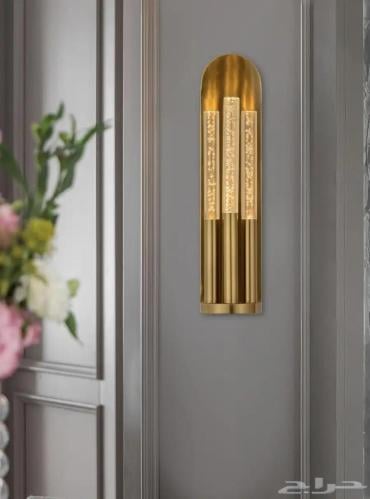 ابليك جداري مودرن ذهبي