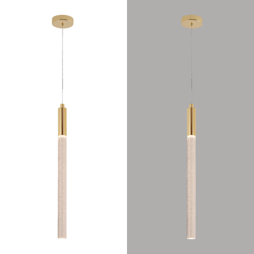 ثريا كريستال علاقي مودرن مفرد