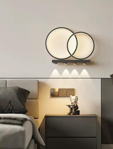 ابليك جداري مودرن اسود