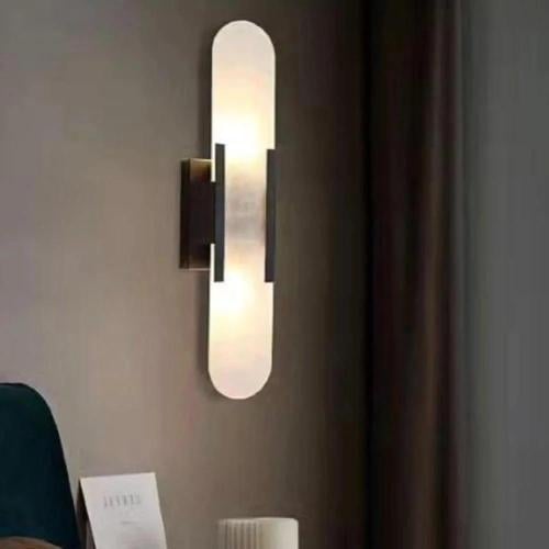 ابليك جداري مودرن اسود 50 سم