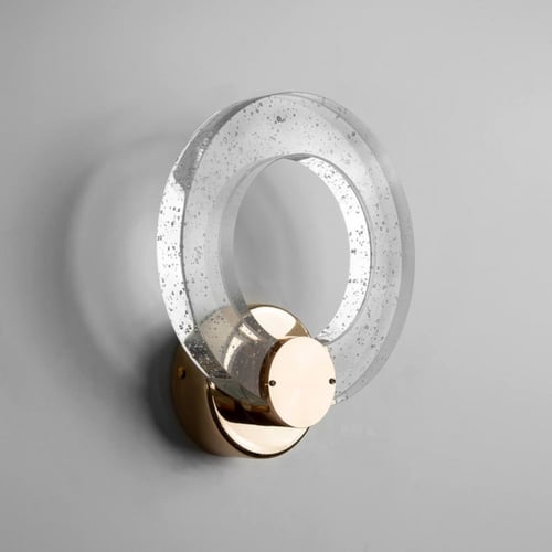 انارة جدارية خفيفة كريستال مودرن