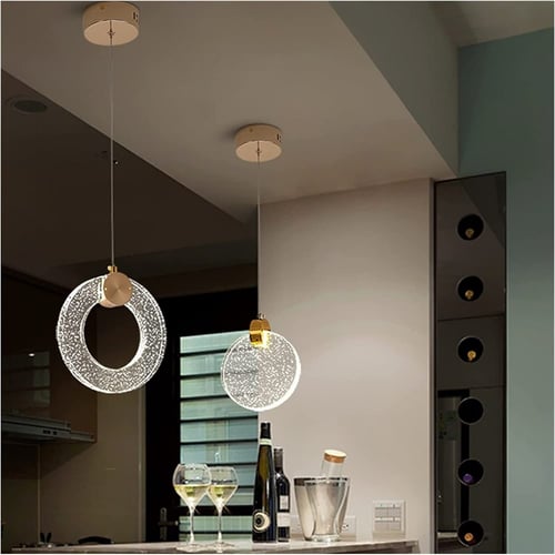 ثريا مفرد علاقي مودرن شكل دائرة