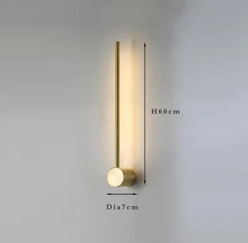 ابليك جداري راقي 60 cm