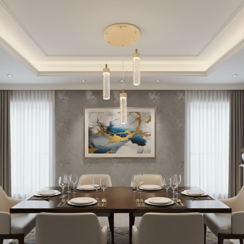 ثريا علاقي مودرن ثلاثي