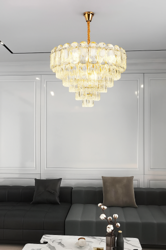 ثريا كريستال تصميم عصري حديث موديل 28551