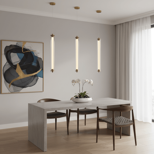 ثريا كريستال علاقي مخطط مودرن مفرد مخطط