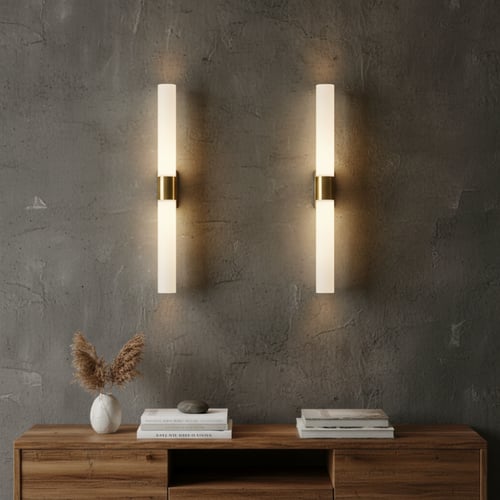 جداري داخلي كلاسيكي ذهبي