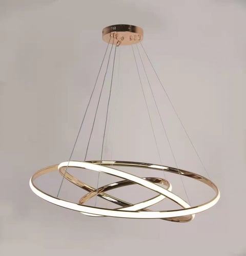 ثريا علاقي مودرن دائري عدة حلقات