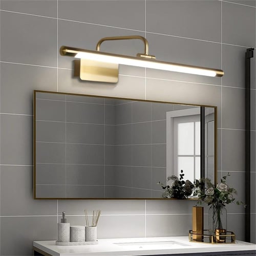 انارة جدارية لوحة ذهبي