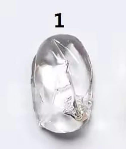 ثريا أحجار معلقة شكل حديث