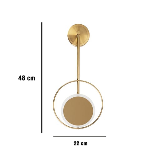 انارة 1 ذكية جدارية قابلة للشحن