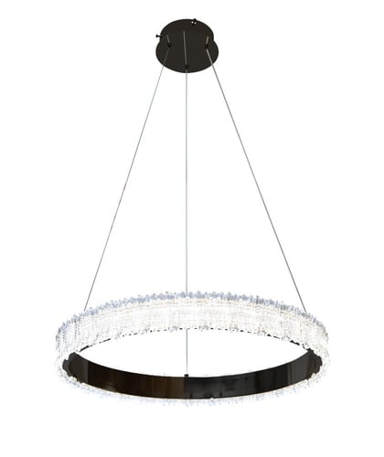 ثريا مدمجه علاقي حلقة واحدة دائري