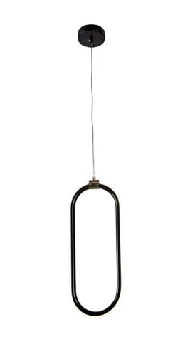 ثريا مودرن بيضاوي فاخر 3 اضاءات ليد