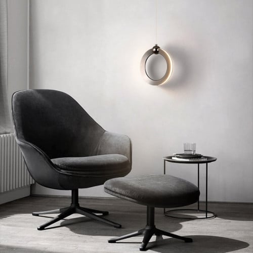 ثريا مفرد علاقي فضي مودرن