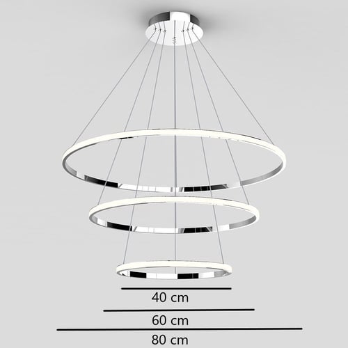 ثريا علاقي مودرن دائري عدة حلقات